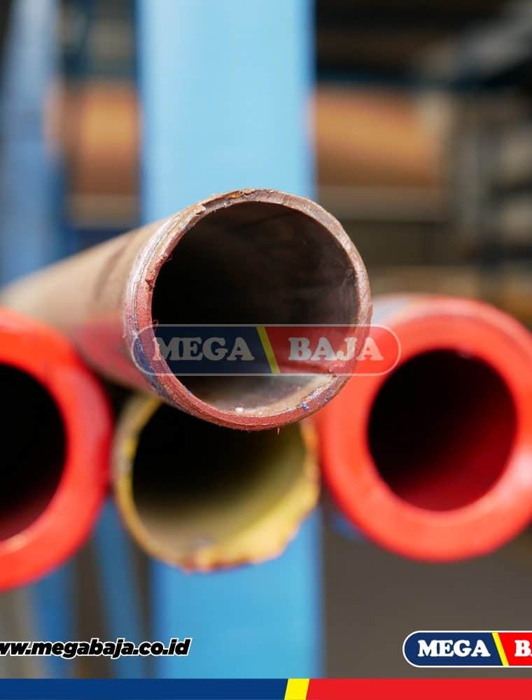 Pipa Galvanis 1/2" x 6 - Grade Kuning