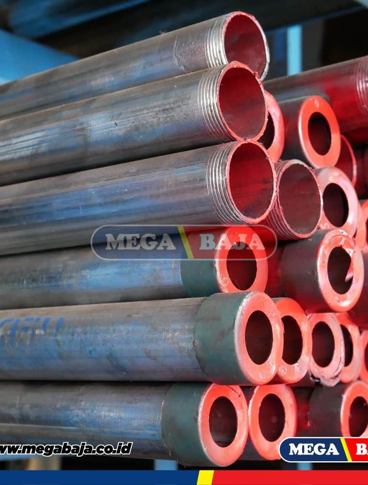Pipa Galvanis 1/2" x 6 - Grade Biru
