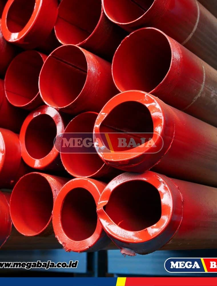 PIPA GALVANIS 6" X 6M X 2.65MM