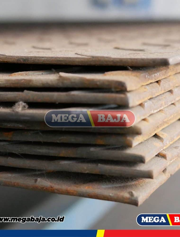 PLAT BORDES  PRESS 1,20 M X 2,40 M - Grade Kuning