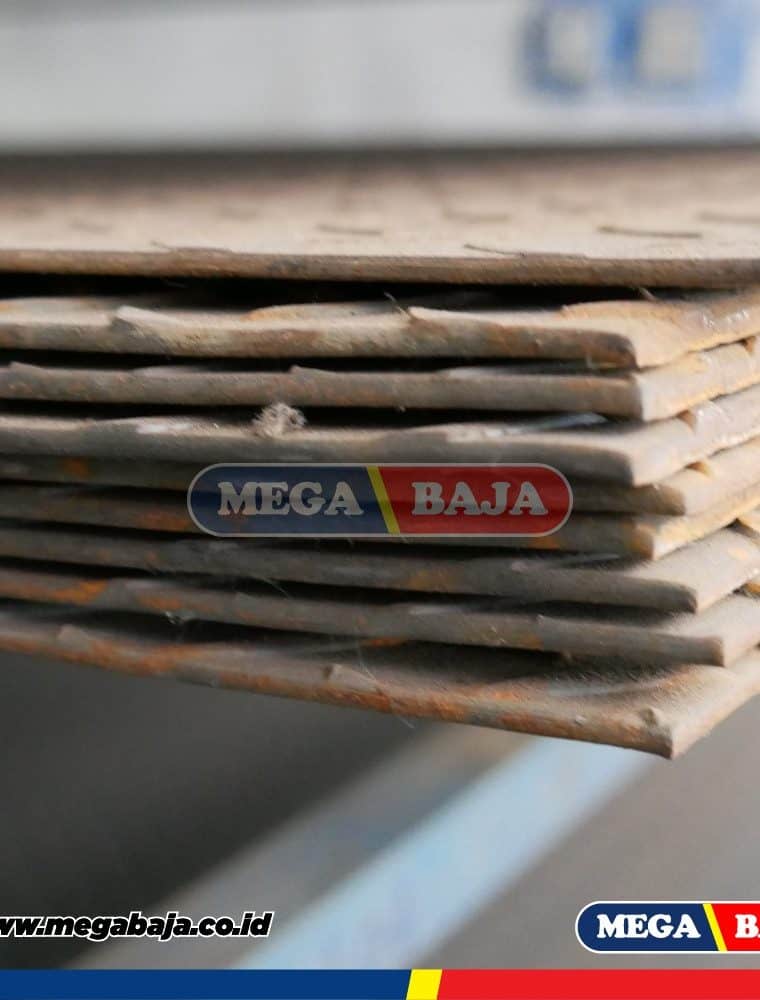 PLAT BORDES  PRESS 1,20 M X 2,40 M - Grade Biru Muda