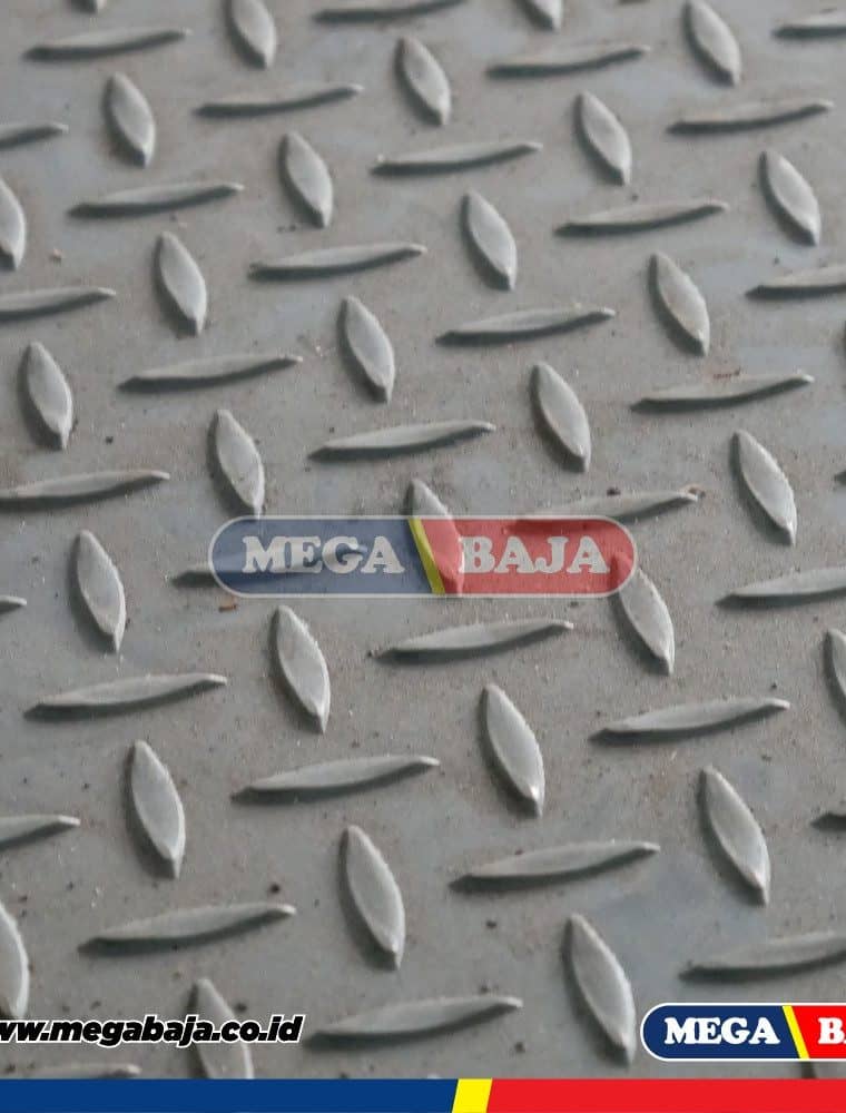PLAT BORDES 1,20 M X 2,40 M - Grade Hijau Muda