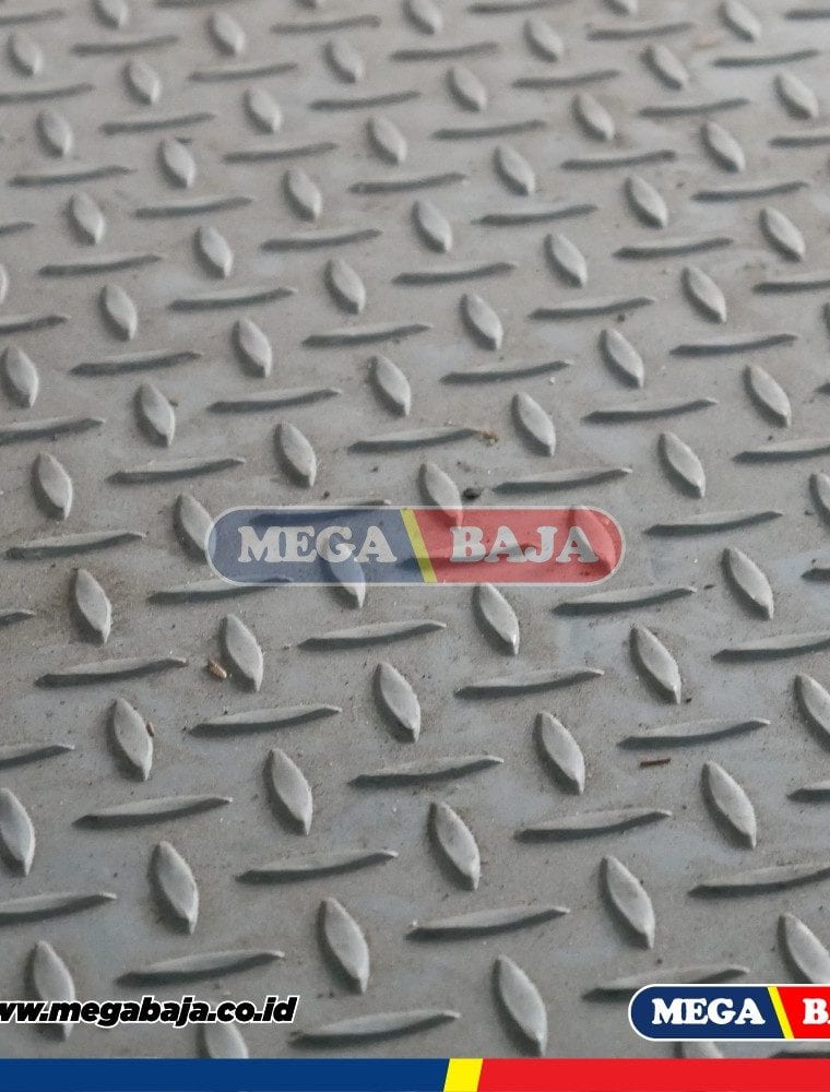 PLAT BORDES  PRESS 1,20 M X 2,40 M - Grade Hijau