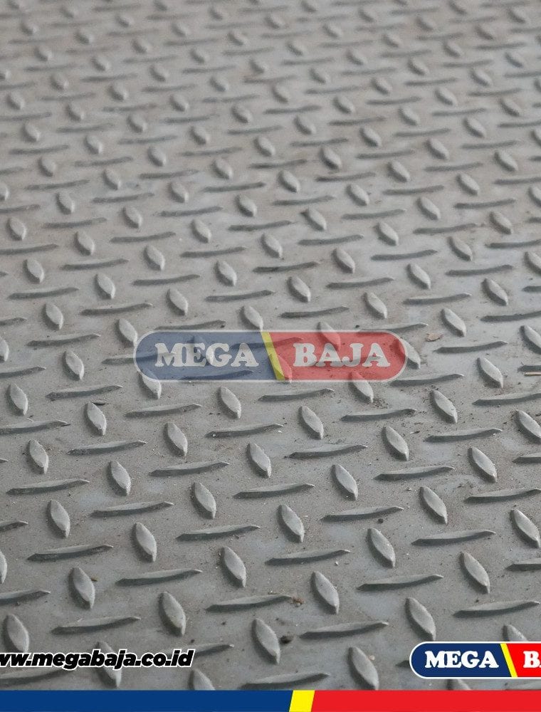 PLAT BORDES  PRESS 1,20 M X 2,40 M - Grade Orange