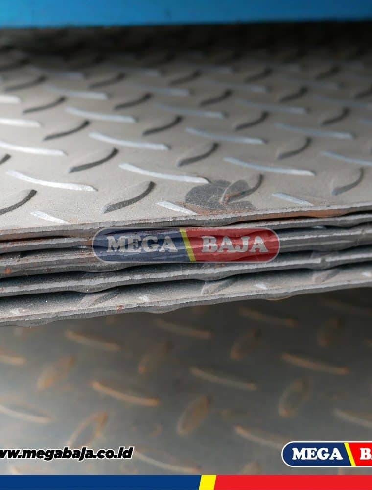 PLAT BORDES  1,20 M X 2,40 M - Grade Putih