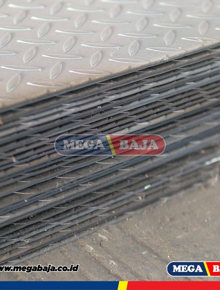 PLAT BORDESS S/S 4X8X1