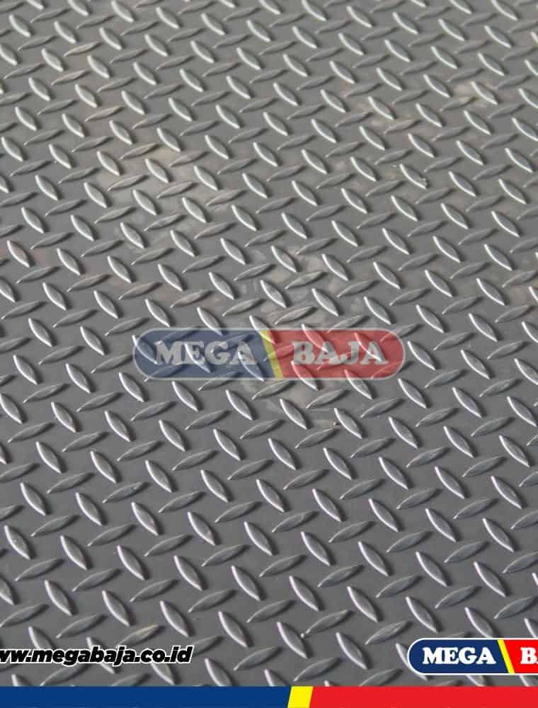 PLAT BORDESS S/S 4X8X1.2