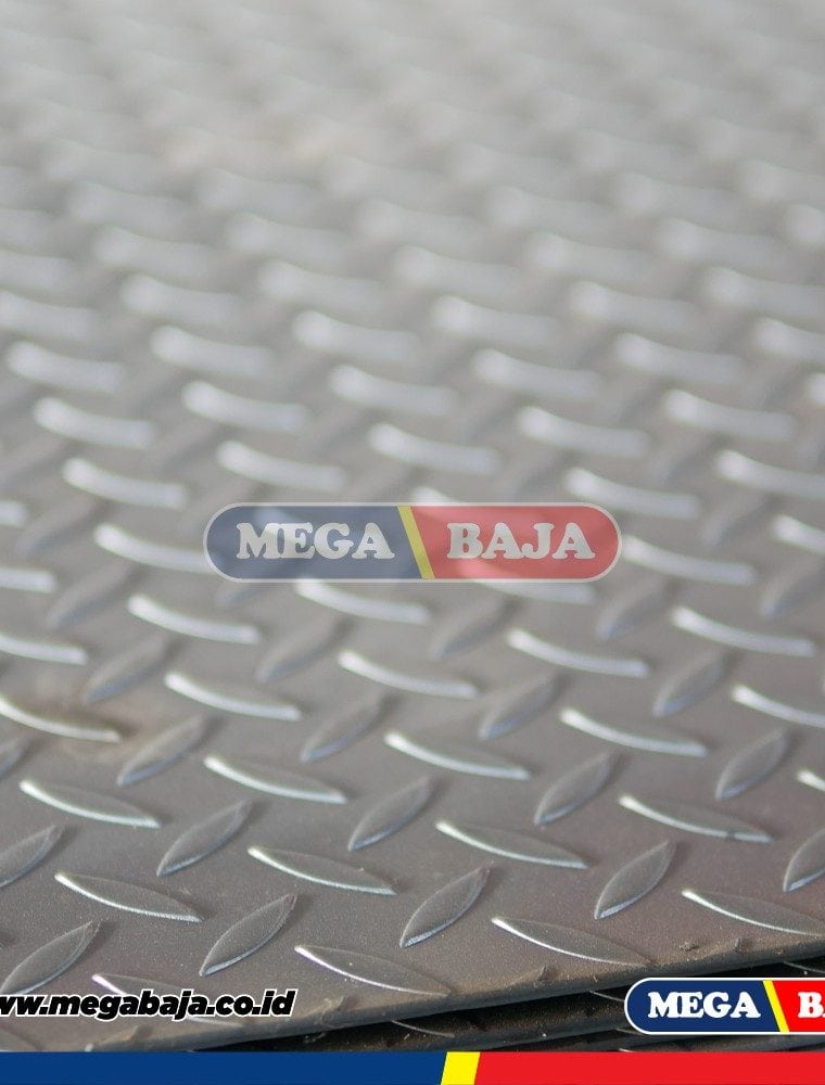 PLAT BORDESS S/S 304 4X8X1.5