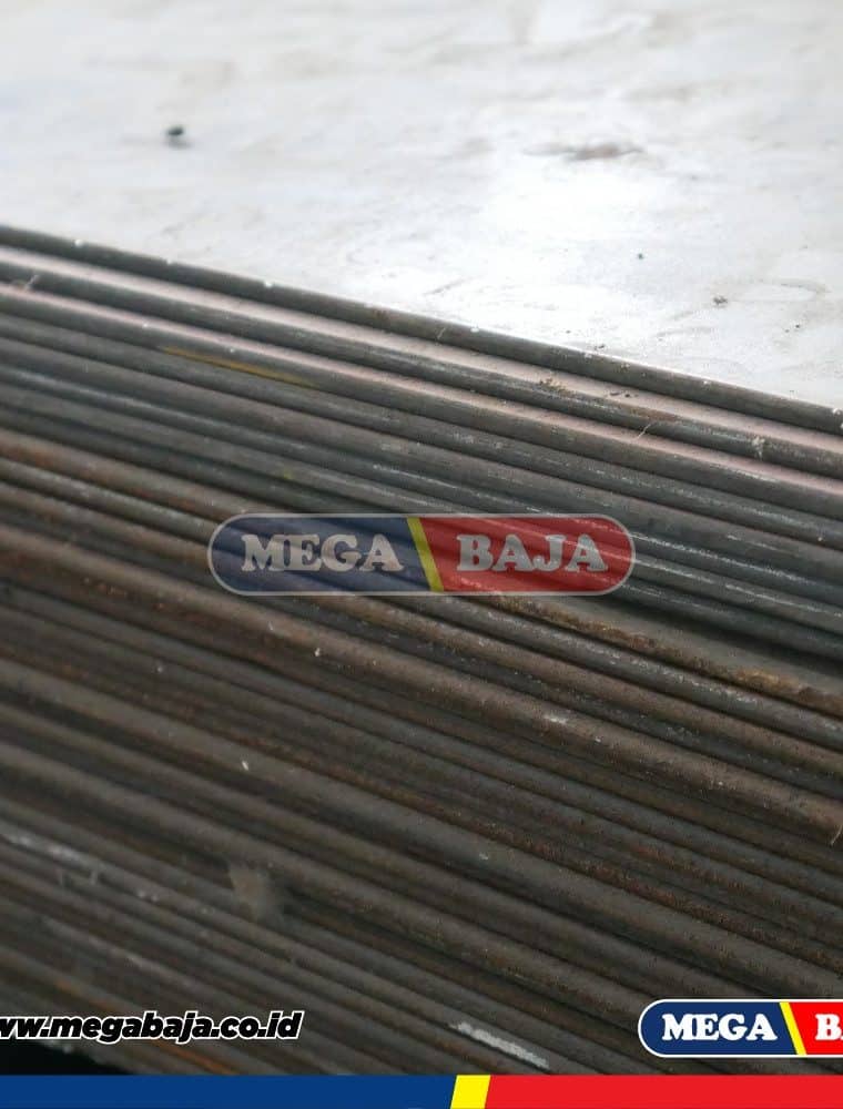 PLAT ESER HITAM 1,20 M X 2,4 M 22,00 MM