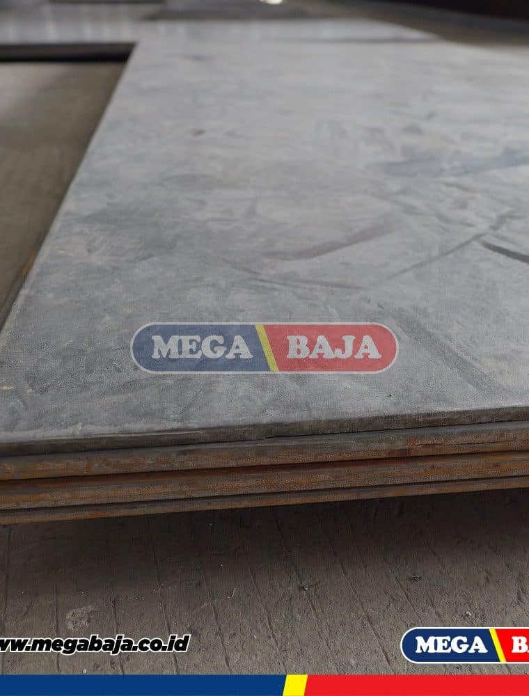 PLAT ESER HITAM KS 1,20 M X 2,40 M - 3,70 mm