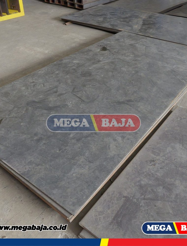 PLAT ESER HITAM 1,20 M X 2,40 M - 29,70 mm