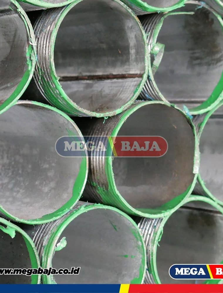 Pipa Galvanis 1/2" x 6 - Grade Biru