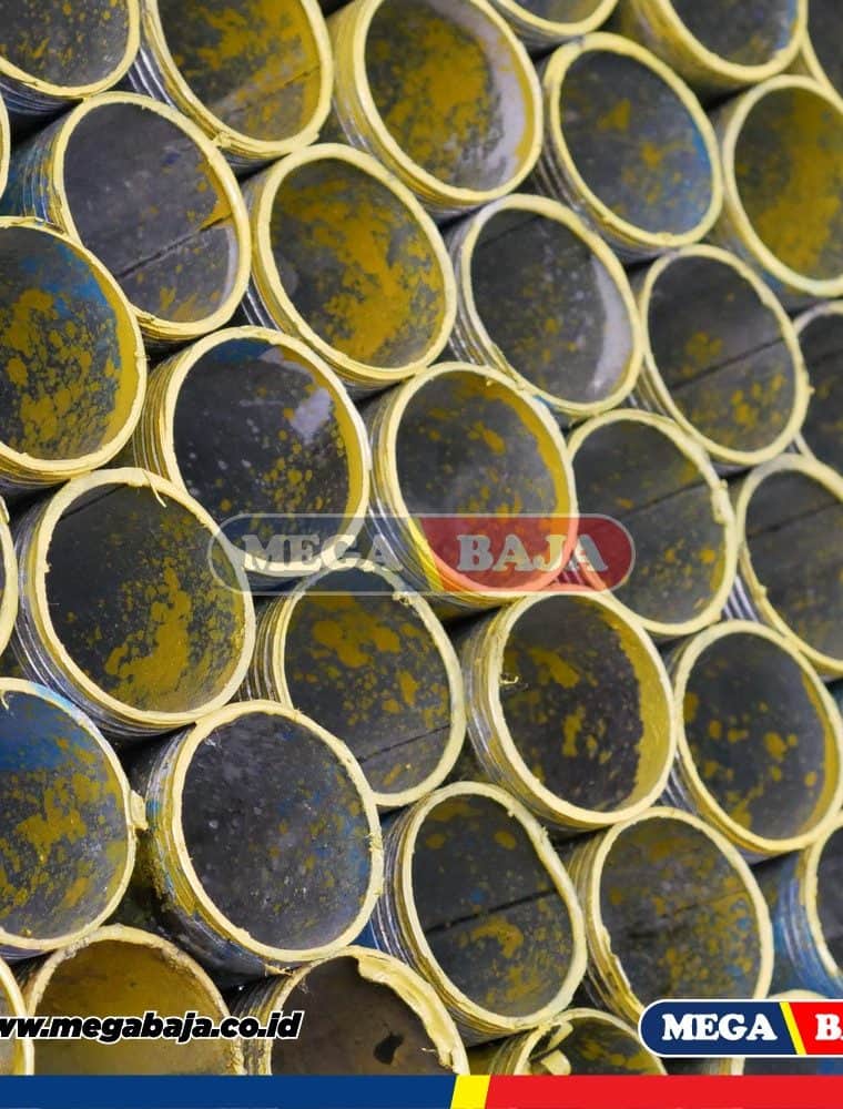 Pipa Galvanis 1/2" x 6 - Grade Kuning