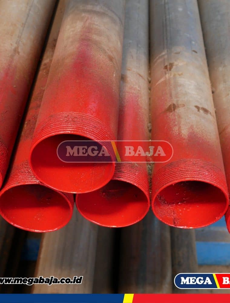 Pipa Galvanis 3/4" x 6 - Grade Kuning