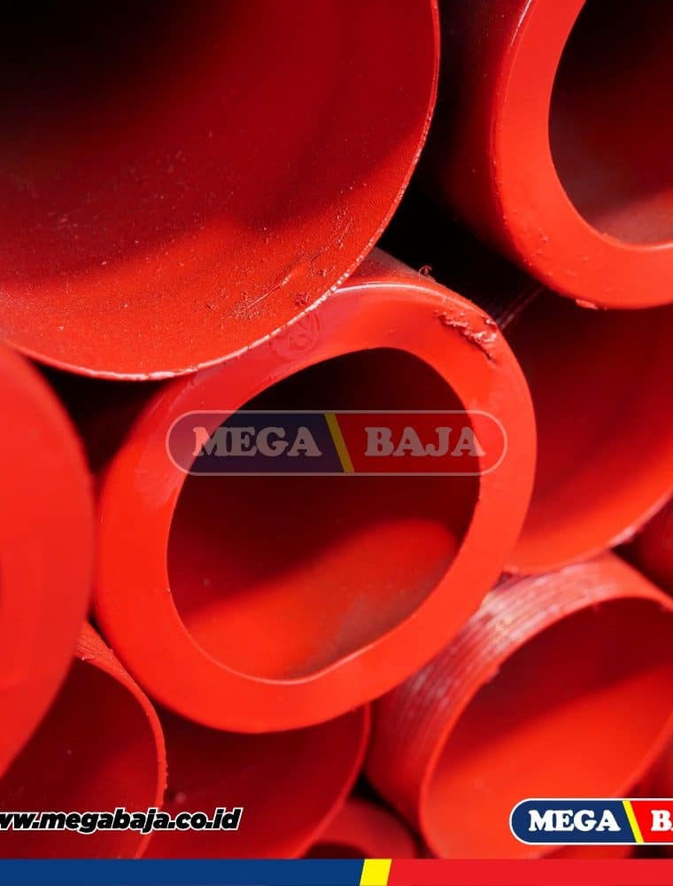Pipa Galvanis 3/4" x 6 - Grade Merah