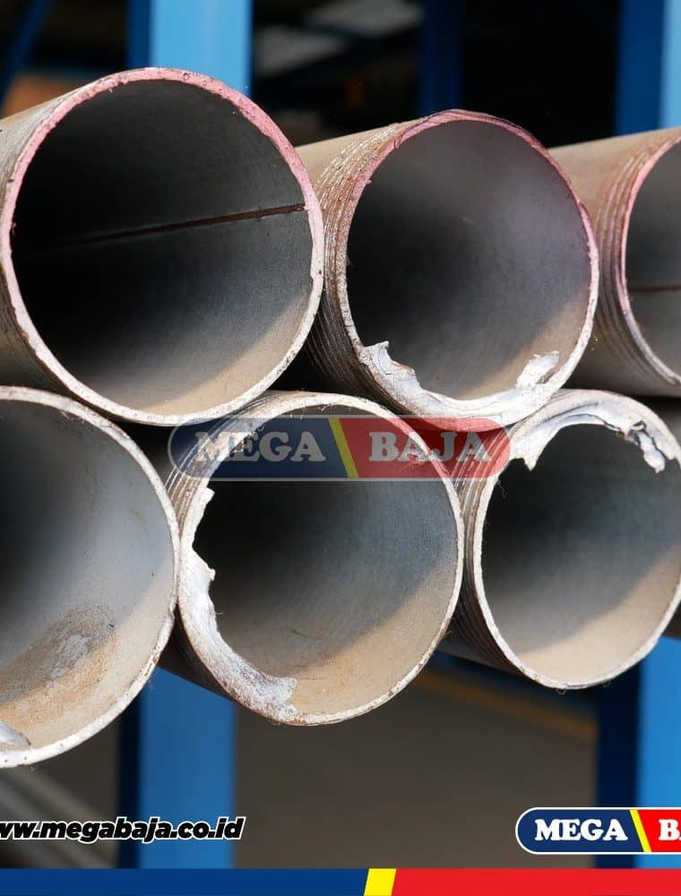 Pipa Galvanis 3/4" x 6 - 2,30 mm