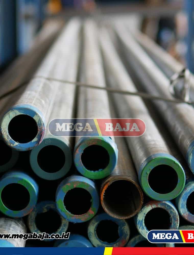 Pipa Galvanis 2 1/2" x 6 - 2,50 mm