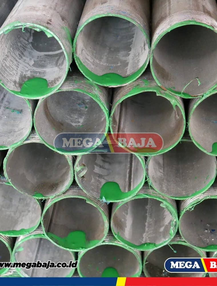 Pipa Galvanis 2 1/2" x 6 - 3,20 mm