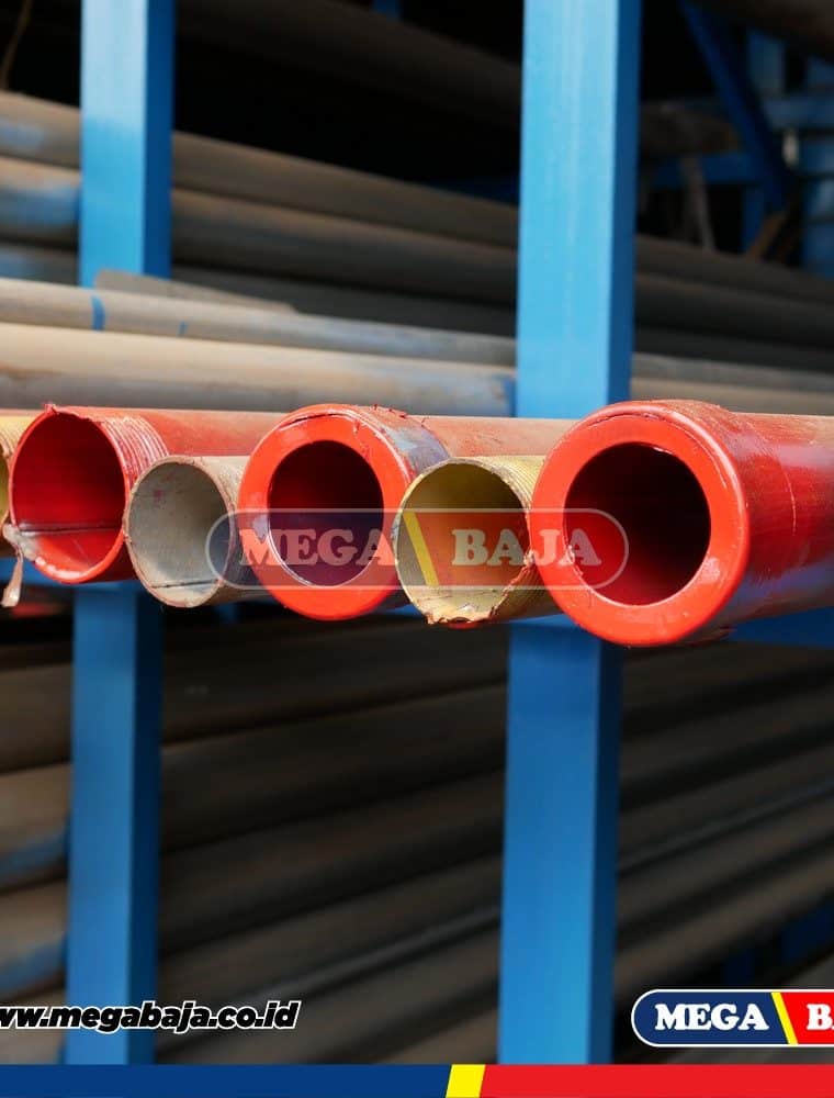 Pipa Galvanis 3" x 6 - 3,00 mm