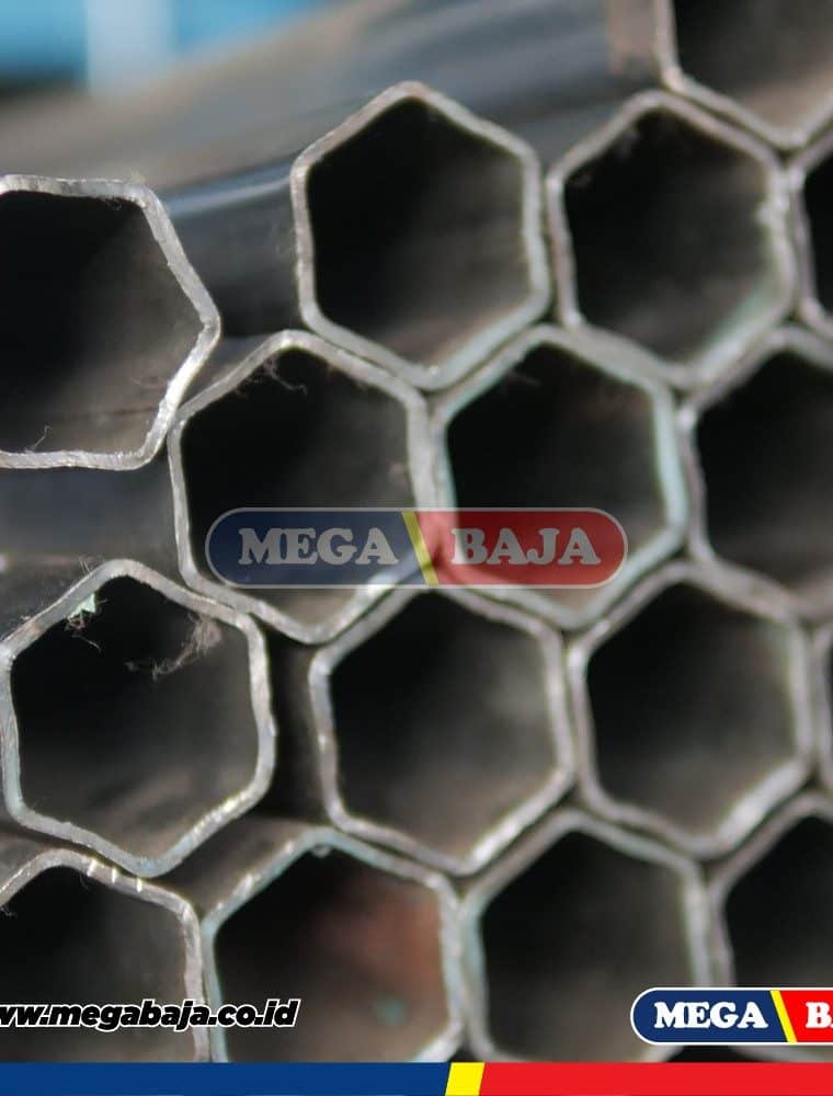 Pipa Galvanis Hexagonal 1 1/4" - Grade Kuning