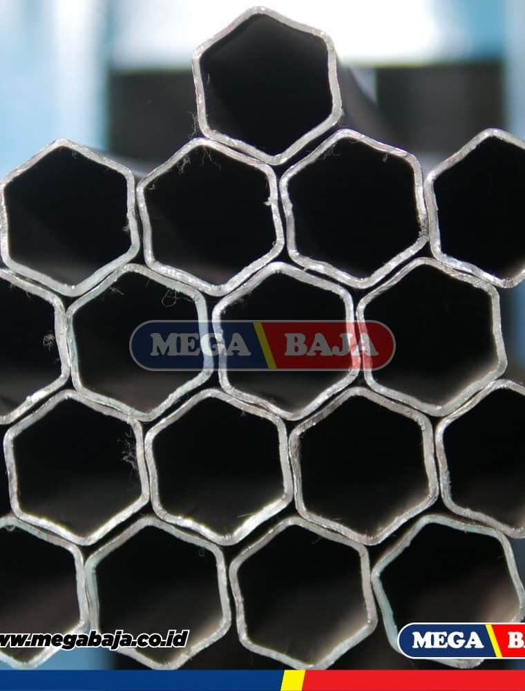 Pipa Galvanis Hexagonal 1" - Grade Kuning