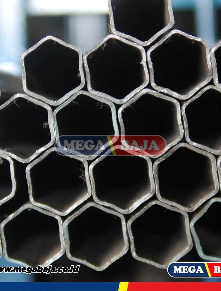 Pipa Galvanis Hexagonal 1" - Grade Biru