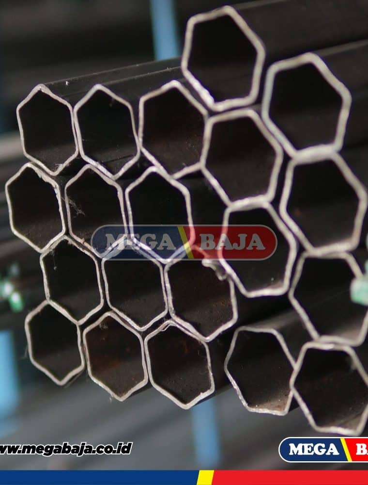 Pipa Galvanis Hexagonal 2" - Grade Biru