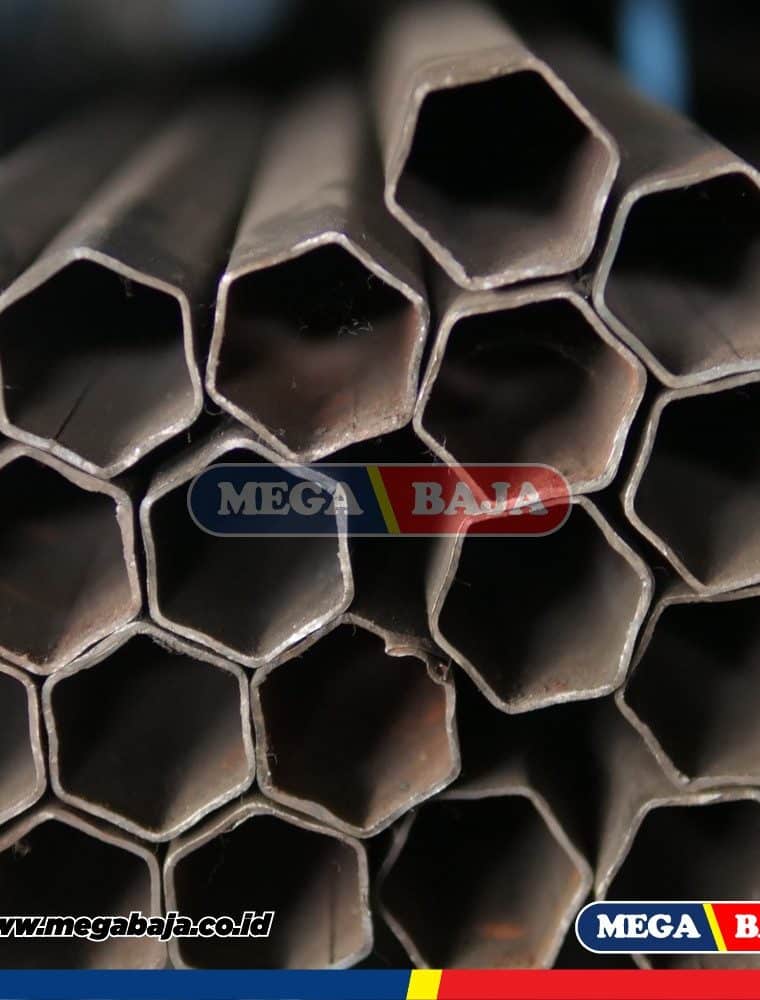Pipa Galvanis Hexagonal 2" - Grade Orange