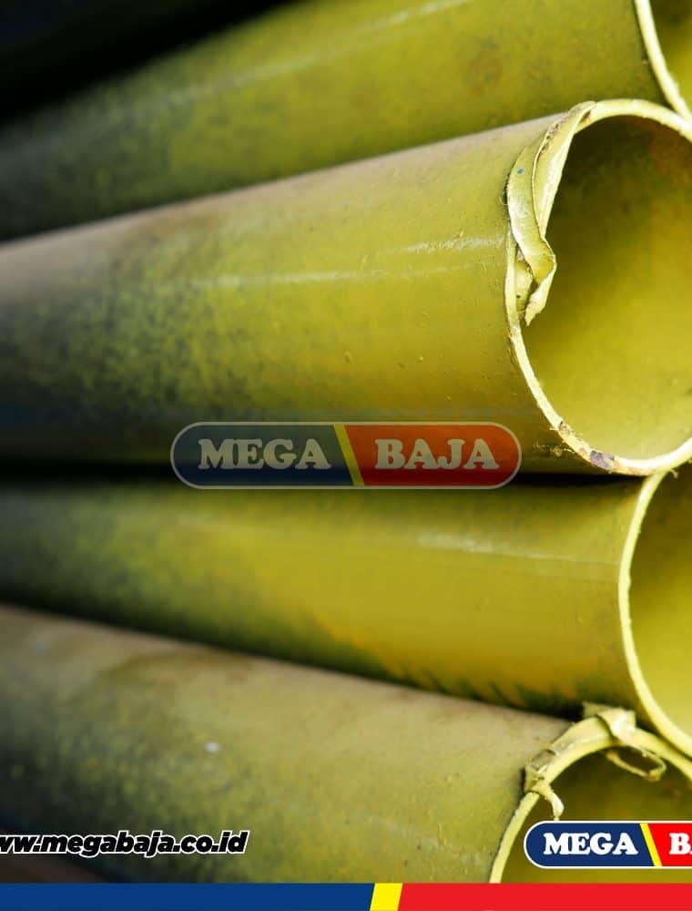 Pipa Hitam 1 1/2"x 6 - SCH 80 *