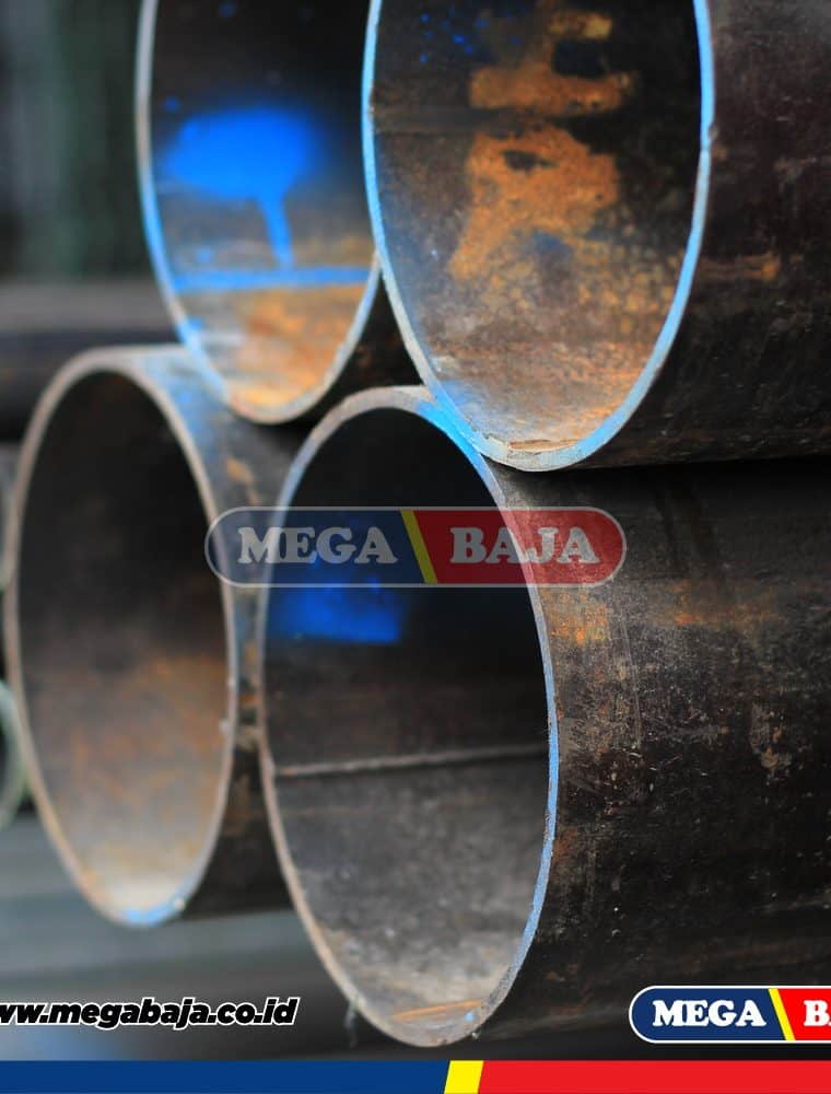 PIPA HITAM 4" X 6 MEDIUM SNI SPINDO