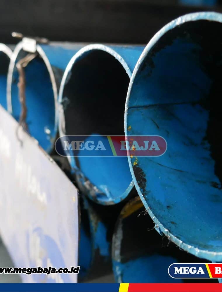 Pipa Hitam 14" x 6 - 9,52 mm Bakrie