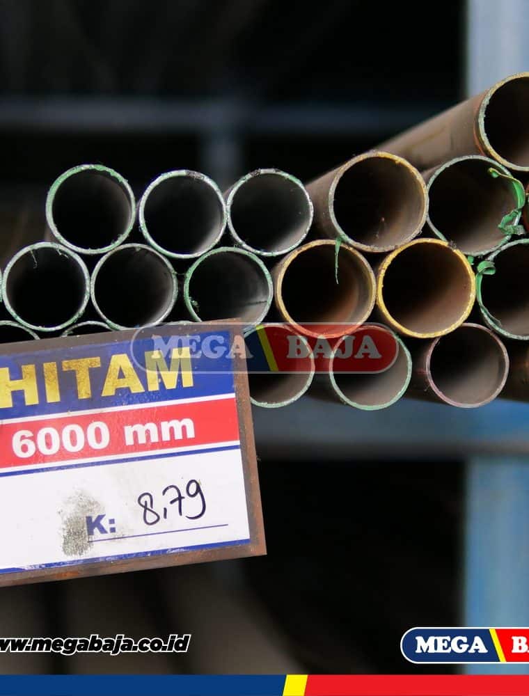 Pipa Hitam 6" x 6 - 4,50 mm