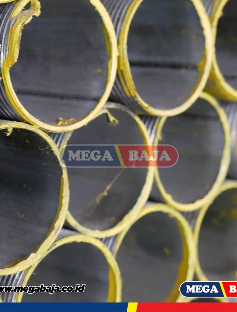 Pipa Hitam 1 1/2" X 6 - Spindo Tipis SNI
