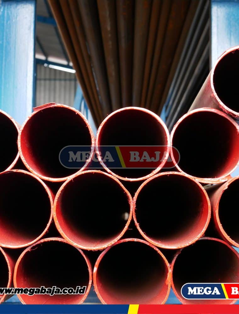 Pipa Hitam 3/4" X 6 - Spindo Tipis SNI