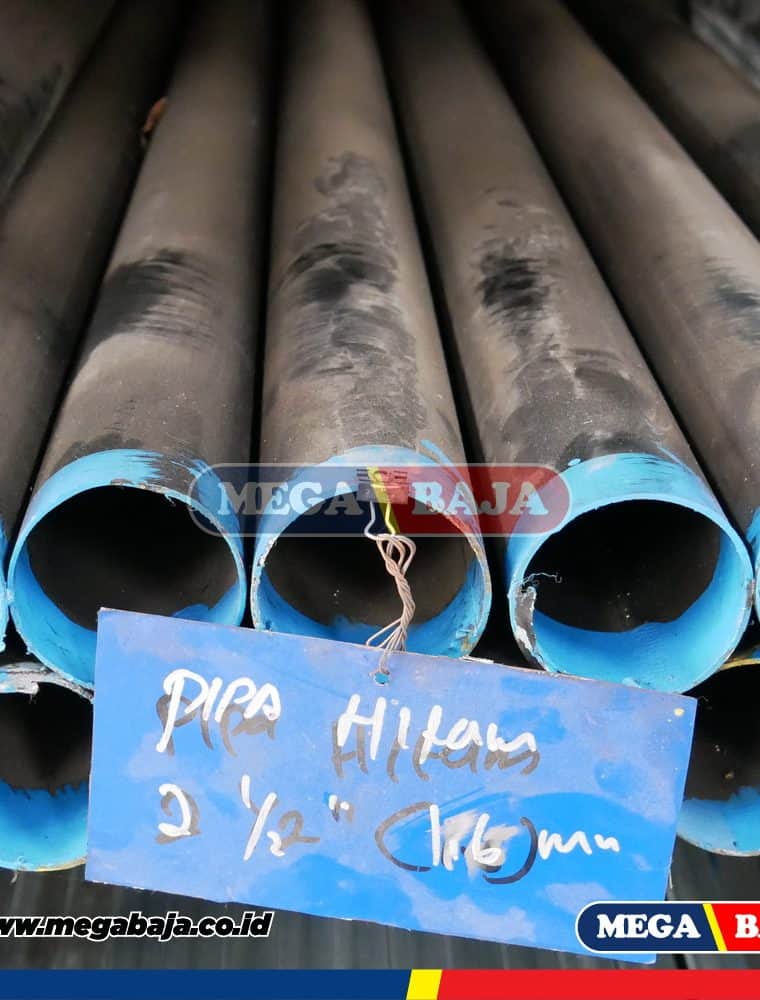 Pipa Hitam 3" x 6 - Grade Biru