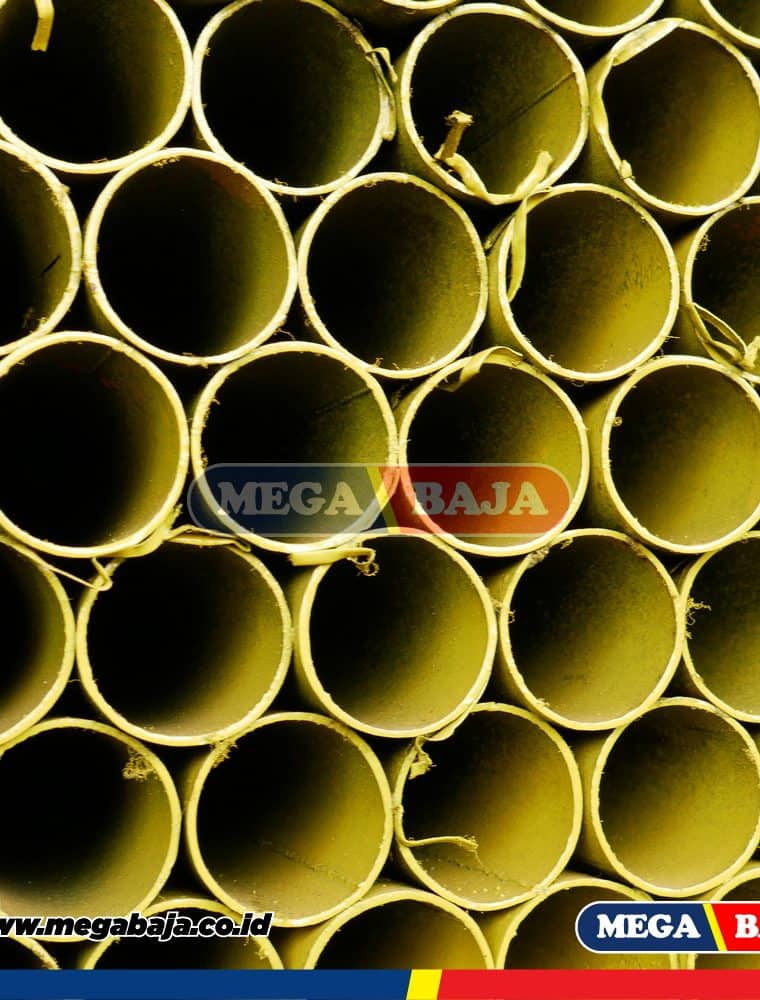 Pipa Hitam 6" x 6 - 1 4,80 mm