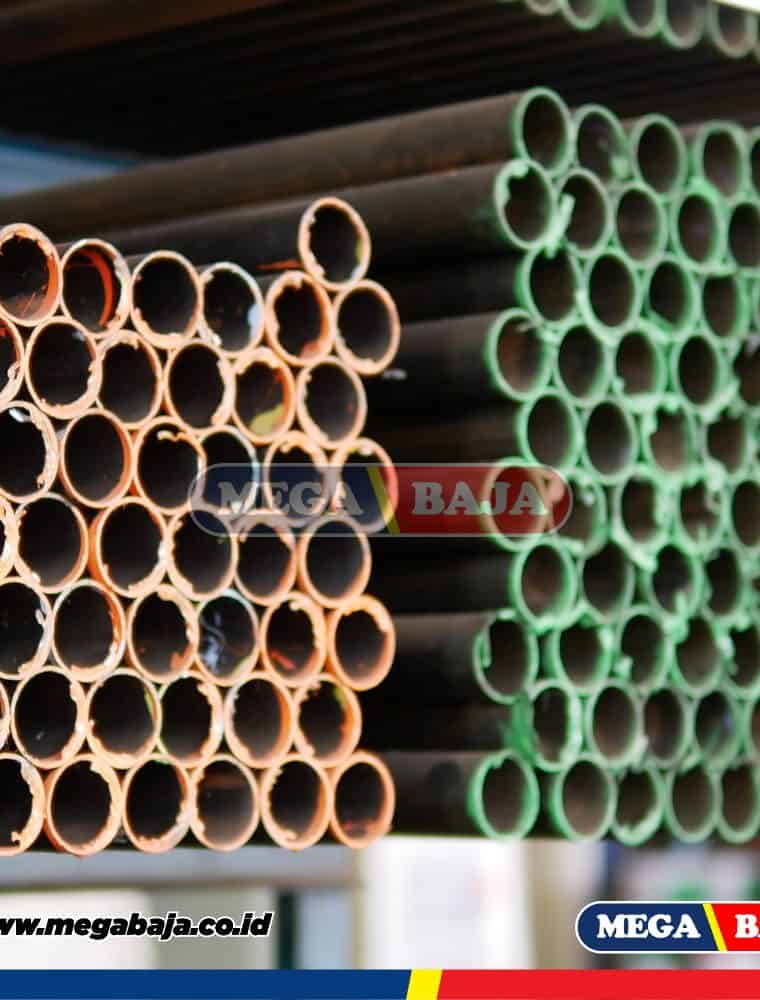 Pipa Hitam 8" x 6 - 5,00 mm