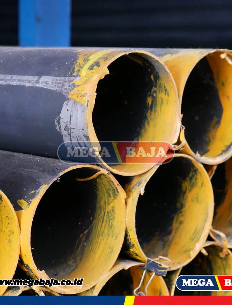 Pipa Hitam 30" x 6 - 9,55 mm