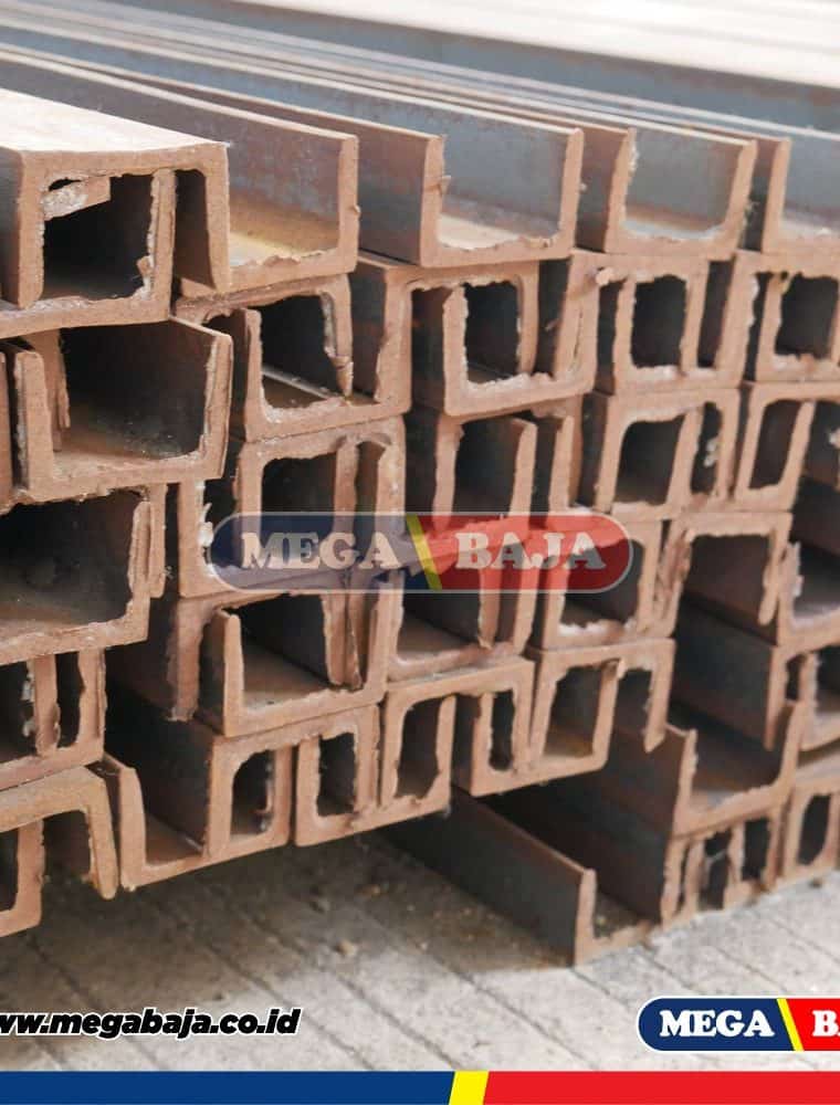 UNP 80 x 6 m