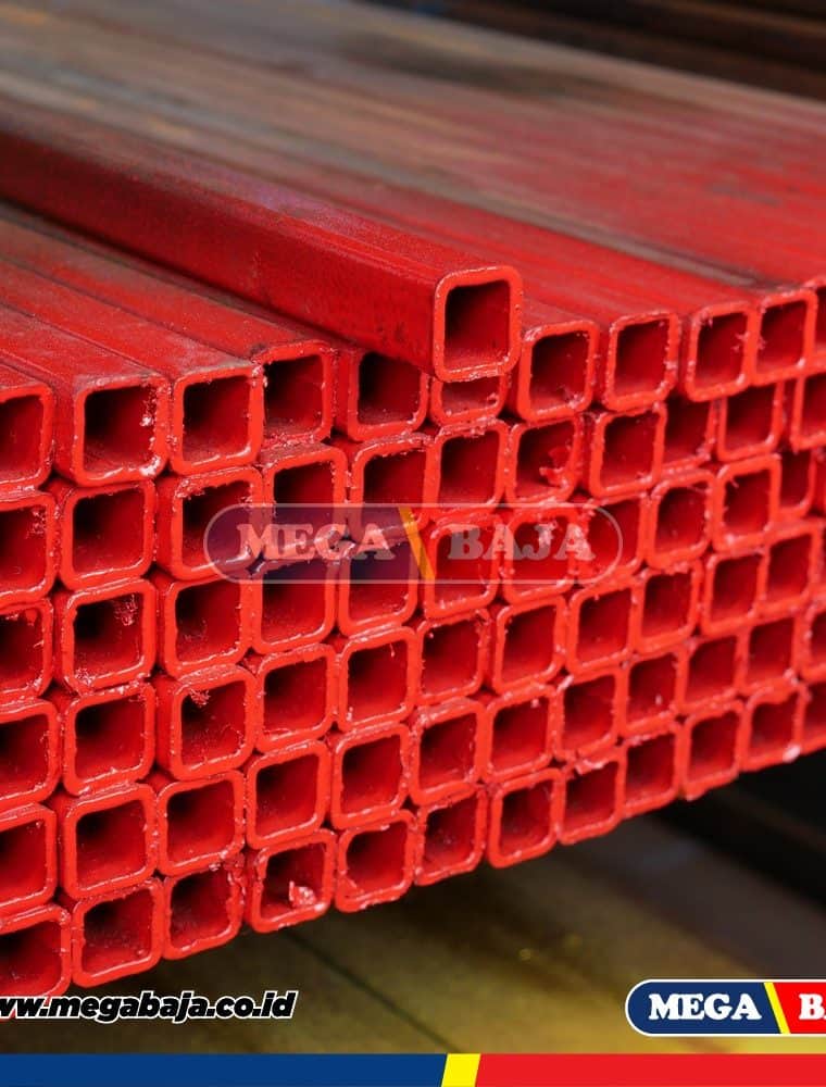 Hollo Hitam 200 mm X 200 mm X 6.000 mm - Grade Orange