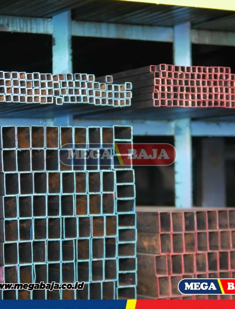 Hollo Hitam 75 mm X 150 mm X 6.000 mm - 3,00 mm