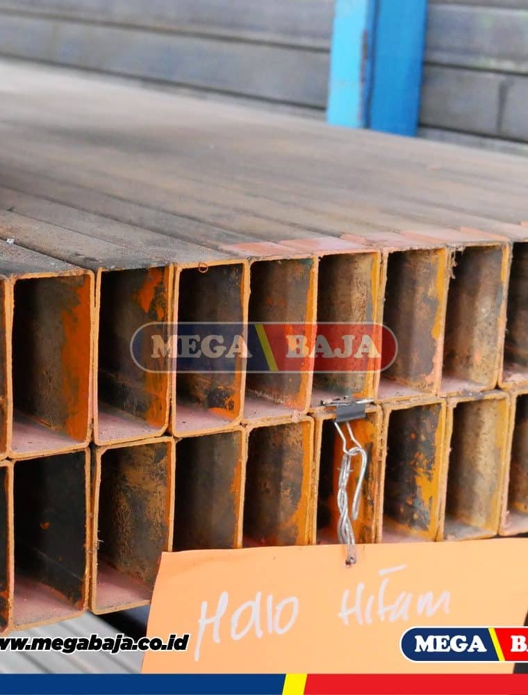 Hollo Hitam 75 mm X 150 mm X 6.000 mm - 4,00 mm