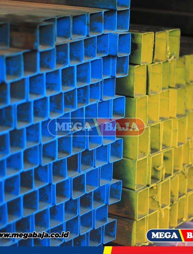 Hollo Hitam 75 mm X 150 mm X 6.000 mm - 4,70 mm