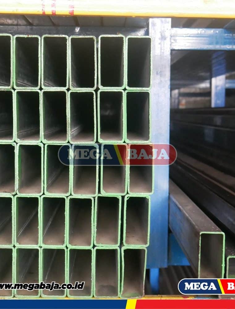Hollo Hitam 16 mm X 36 mm X 6.000 mm - 3,20 mm