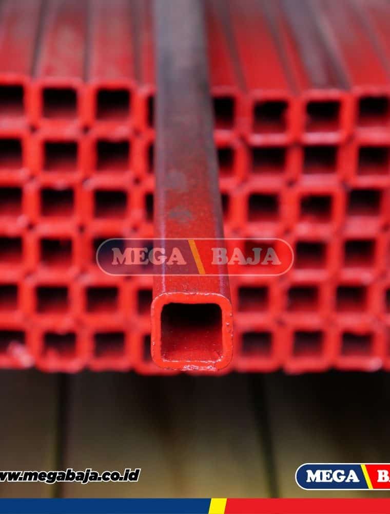 Hollo Hitam 75 mm X 150 mm X 6.000 mm - 6,00 mm