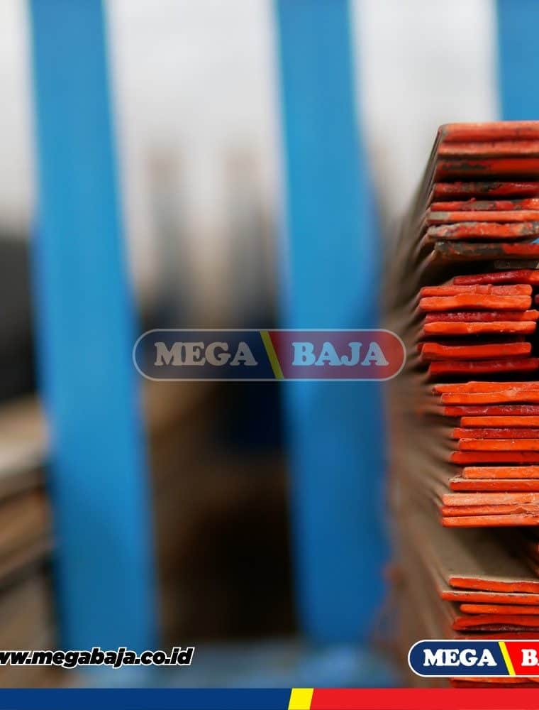 PLAT STRIP 4 X 25 X 2M