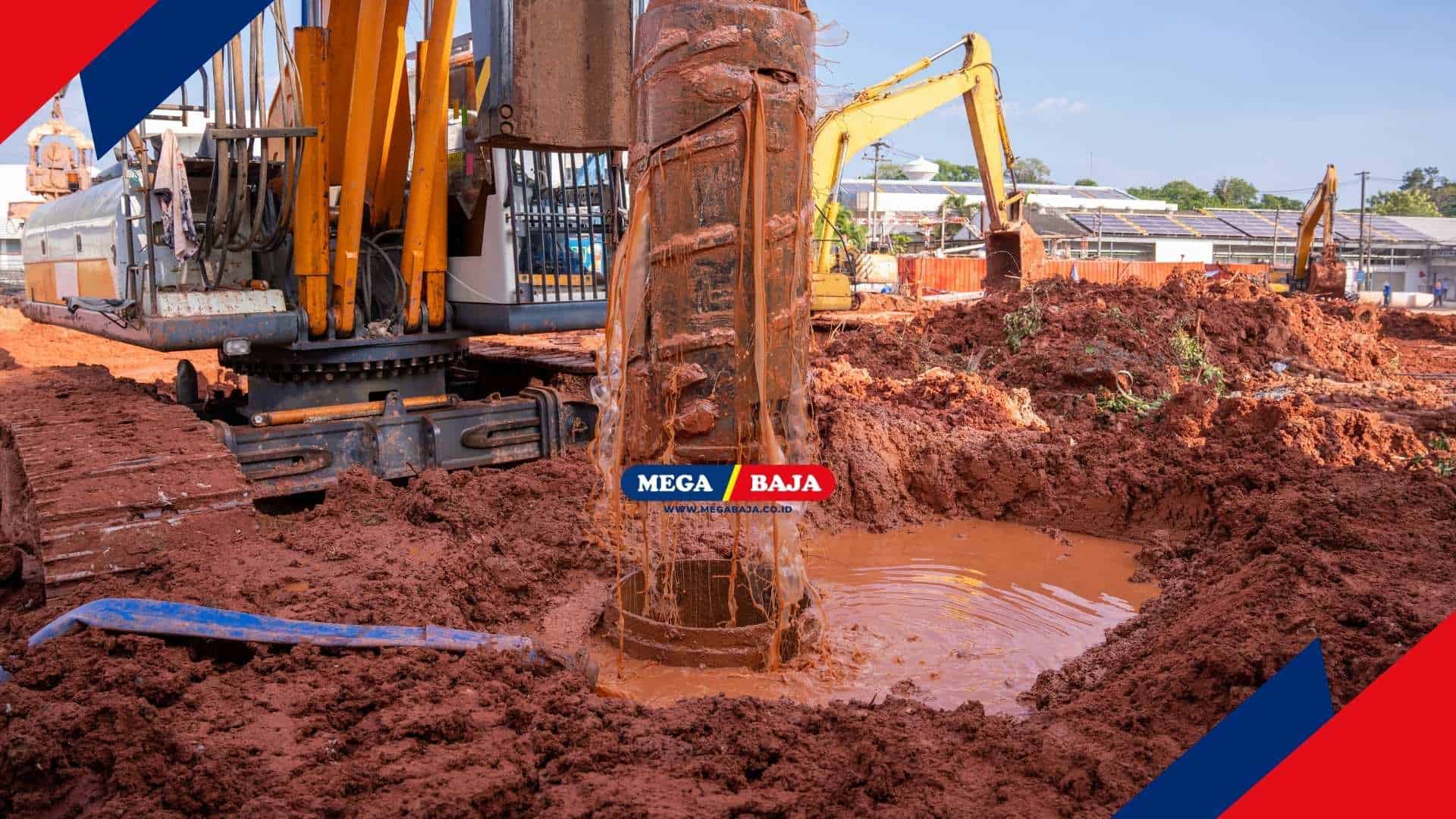 Serba Serbi Pondasi Bore Pile Fungsi Jenis Hingga Alat Pembuatnya 6025