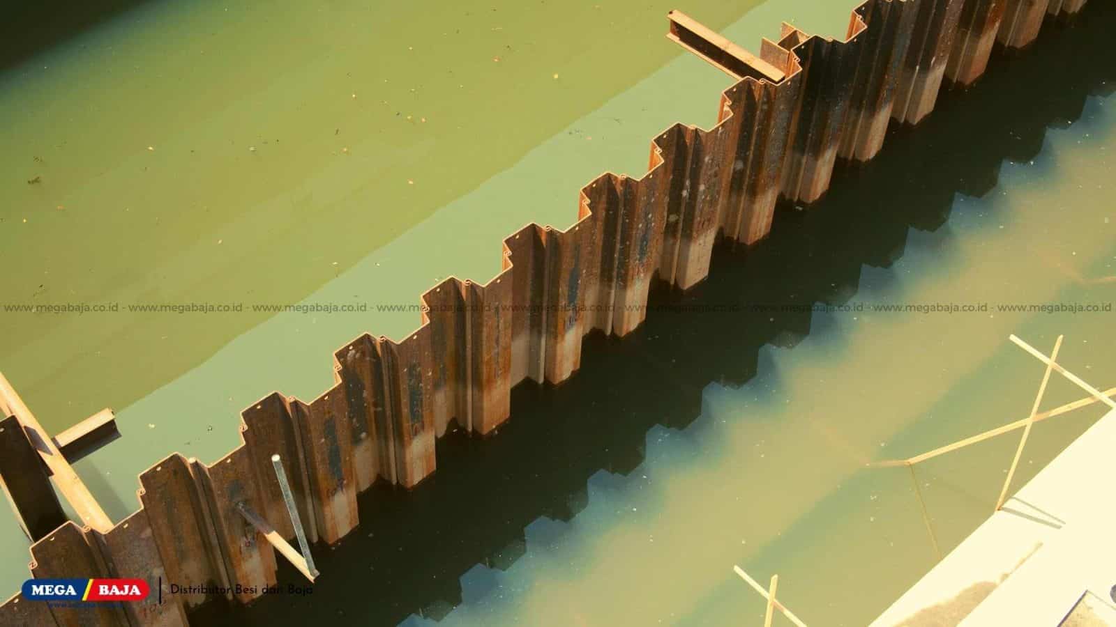 Mengenal Sheet Pile Jenis Dan Kegunaannya Untuk Pondasi 0769