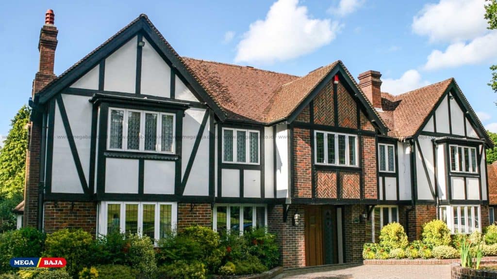 Rumah American Style: Tudor Revival