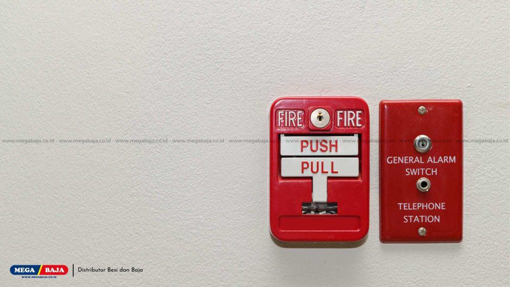 Sistem Alarm Kebakaran (Fire Alarm System)